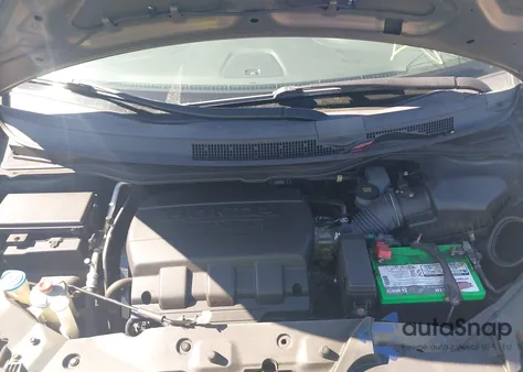 2011 Honda Odyssey Ex из США, поврежденный, VIN 5FNRL5H49BB090918